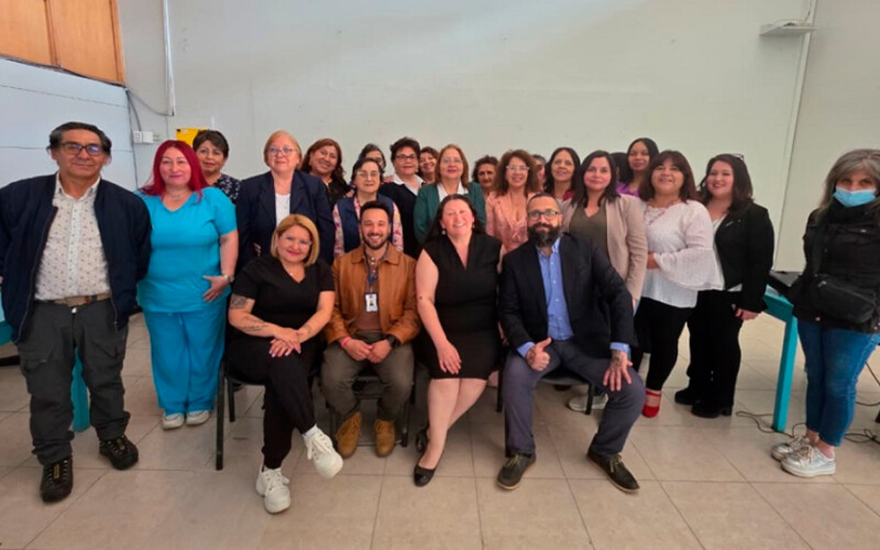 Constituyen en Valdivia el primer sindicato de cuidadoras y cuidadores de Chile