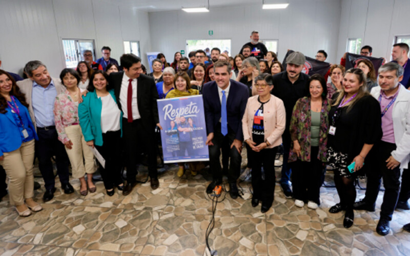 Gremios de la Salud Pública valoran lanzamiento de campaña «Respeta a quien te cuida»