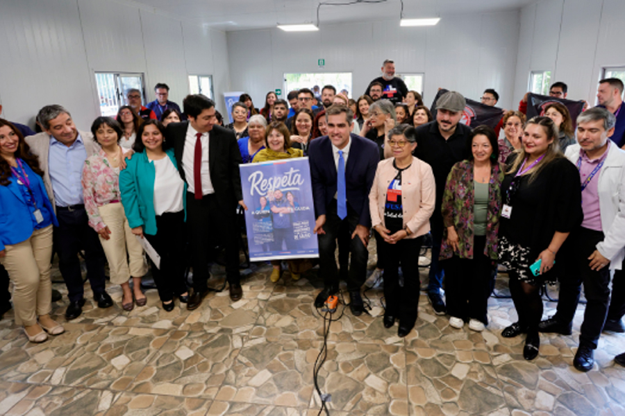 En este momento estás viendo Gremios de la Salud Pública valoran lanzamiento de campaña «Respeta a quien te cuida»