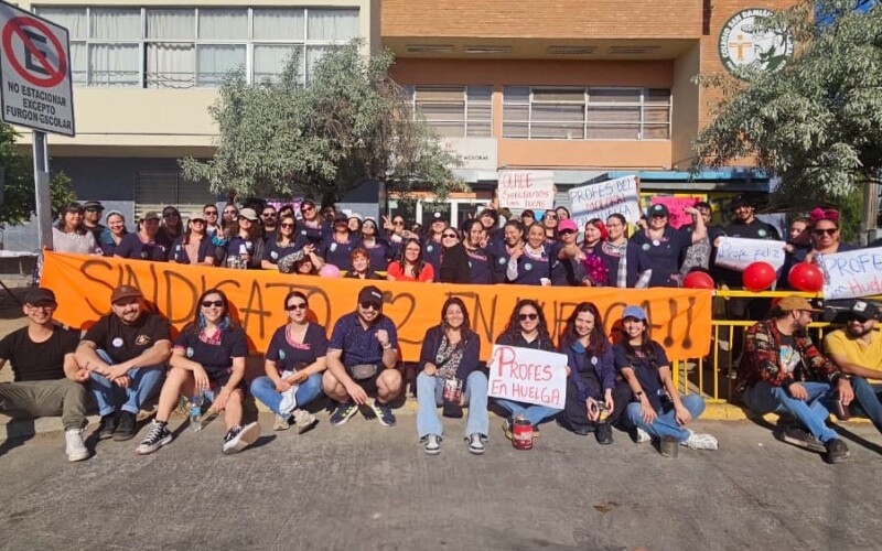 Huelga de profesores en colegio de red Belén Educa advierte debilidad estructural del rol docente