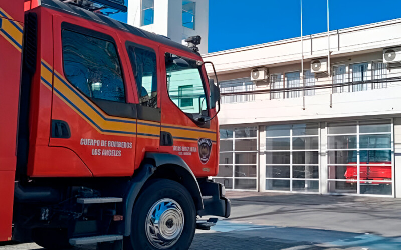 Sindicato Cuerpo de Bomberos Los Ángeles logra acuerdo con empleador tras huelga de hambre