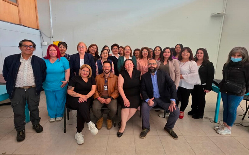 Voluntarias de Valdivia conformaron primer sindicato nacional de personas cuidadoras