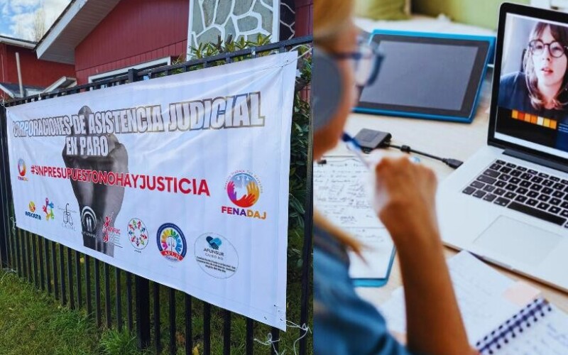 Funcionarios de Asistencia Judicial no descartan acciones legales tras término del teletrabajo