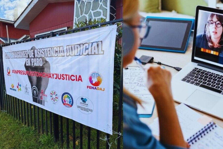 Funcionarios de Asistencia Judicial no descartan acciones legales tras término del teletrabajo