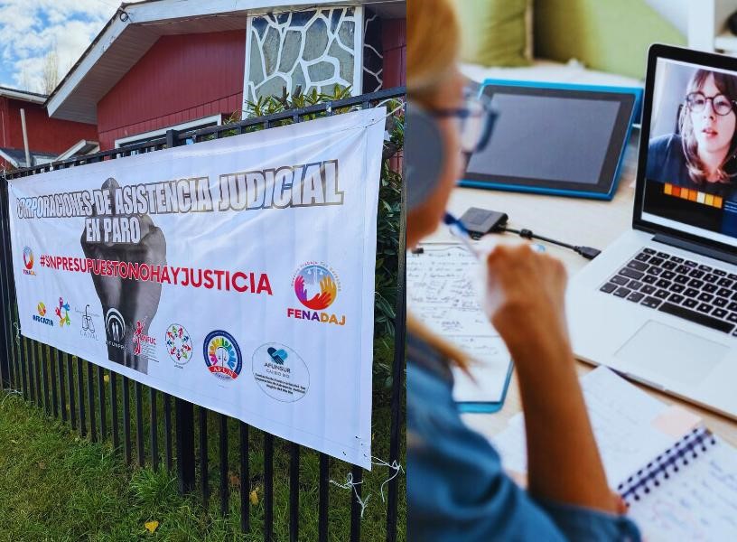 En este momento estás viendo Funcionarios de Asistencia Judicial no descartan acciones legales tras término del teletrabajo