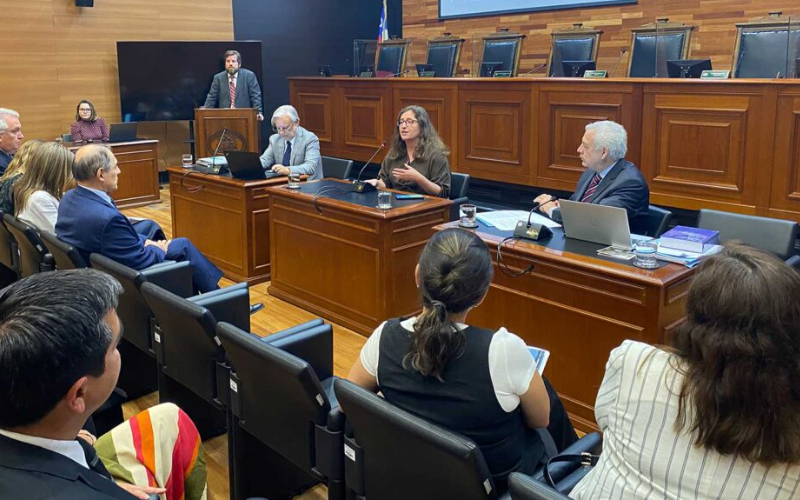 Presidente de los Técnicos Jurídicos: «En el umbral de un nuevo gobierno, pienso que pueden nacer iniciativas interesantes»