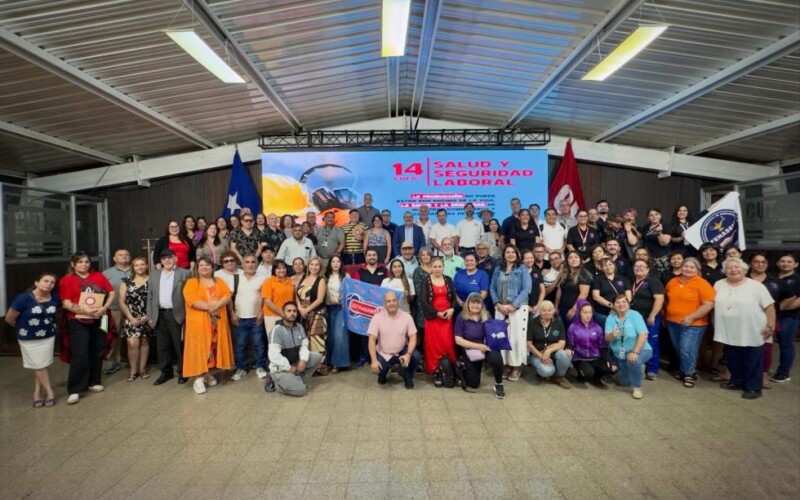 Congreso de Salud y Seguridad Laboral con enfoque en Cambio Climático y Convenio 155