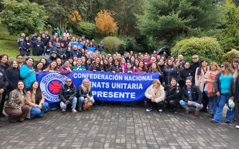 Asamblea nacional del gremio más numeroso de la Salud Pública analiza escenario de recortes presupuestarios del sector