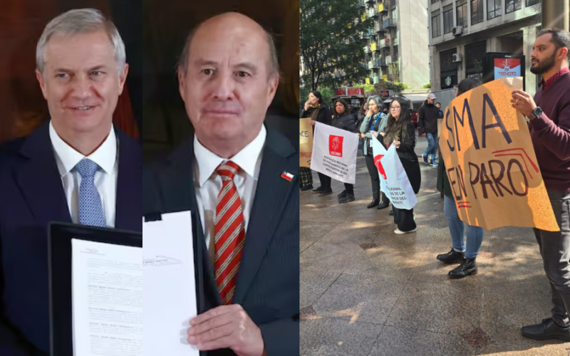 Federación Nacional de Trabajadoras y Trabajadores del Ministerio del Medio Ambiente exige ser escuchada en debate legislativo sobre Ley de Reconstrucción
