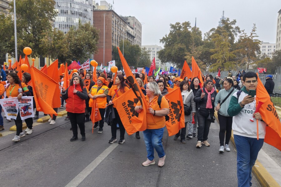 En este momento estás viendo Palabras al cierre del sindicalismo chileno