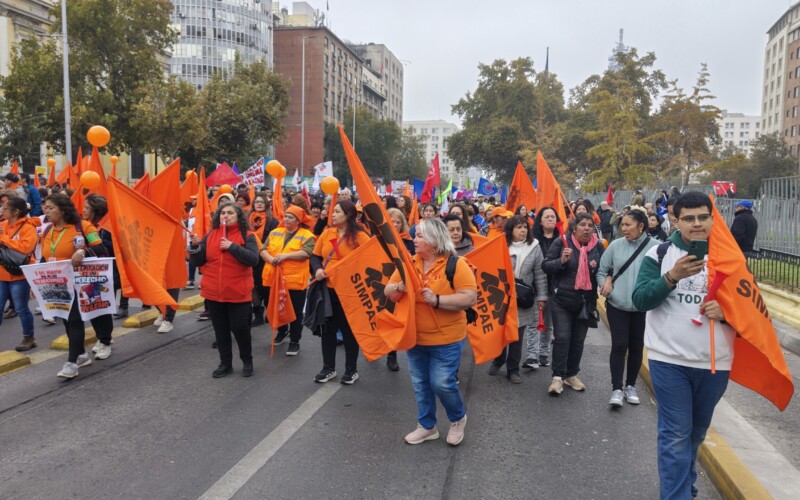 Palabras al cierre del sindicalismo chileno