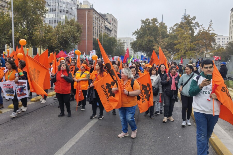 Palabras al cierre del sindicalismo chileno