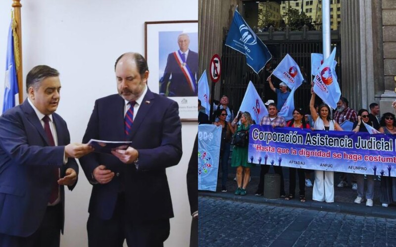 Cálculo de las 40 horas: Corporaciones de Asistencia Judicial alertan sobre propuesta de Gobierno que debilita derechos laborales