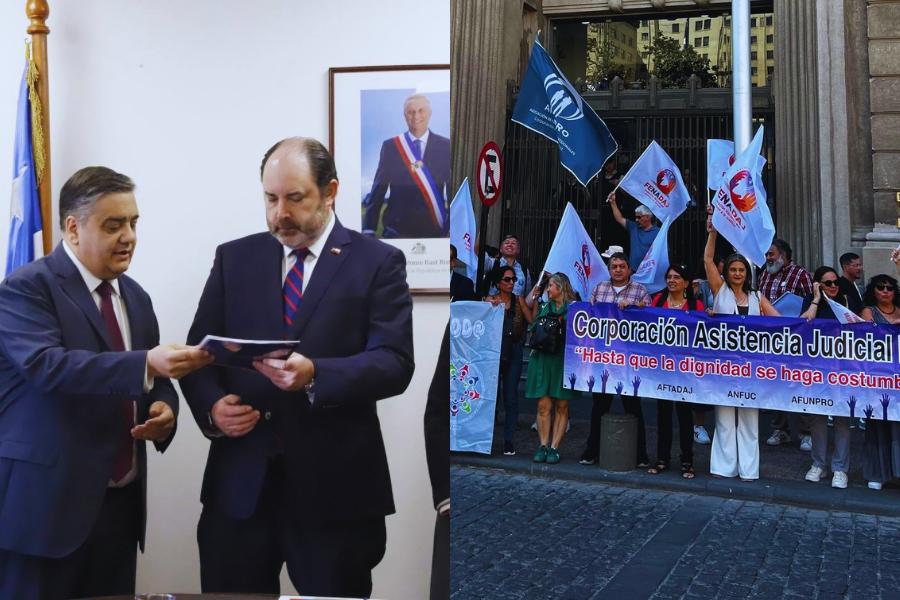 Cálculo de las 40 horas: Corporaciones de Asistencia Judicial alertan sobre propuesta de Gobierno que debilita derechos laborales