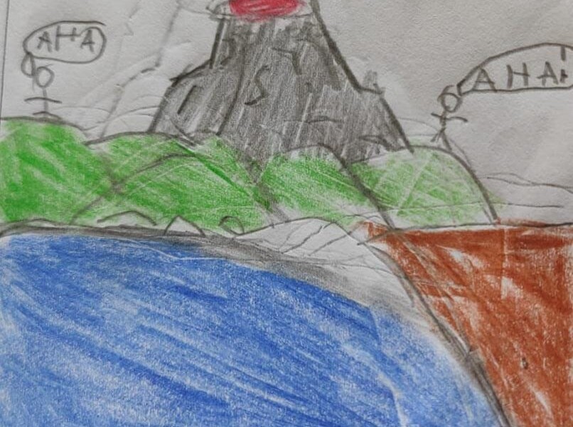 En este momento estás viendo Iquique: Un volcán hace erupción en las costas de Iquique