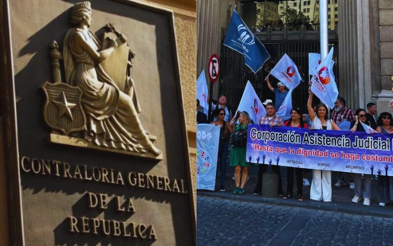 Contraloría advierte sanción y otorga plazo urgente a Subsecretaría de Justicia tras requerimiento de Federación de Trabajadores
