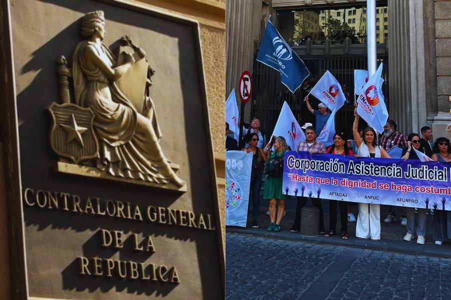Contraloría advierte sanción y otorga plazo urgente a Subsecretaría de Justicia tras requerimiento de Federación de Trabajadores