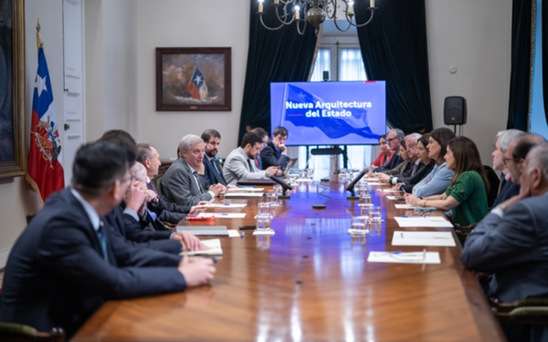 FENATS Unitaria alerta que comisión de Nueva Arquitectura del Estado excluye la participación de organizaciones sindicales