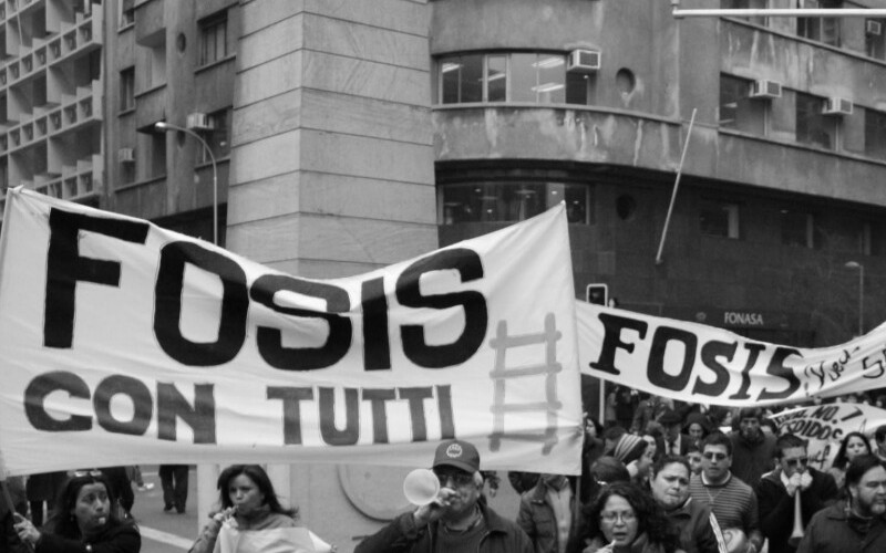 ANFFOS se moviliza: Gremios denuncian «cuoteo político» en La Araucanía y rechazan despidos masivos