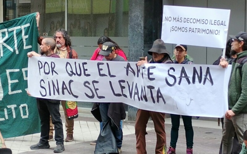 El estado del arte: Artesanos, agentes culturales y creadores perseguidos por el Gobierno