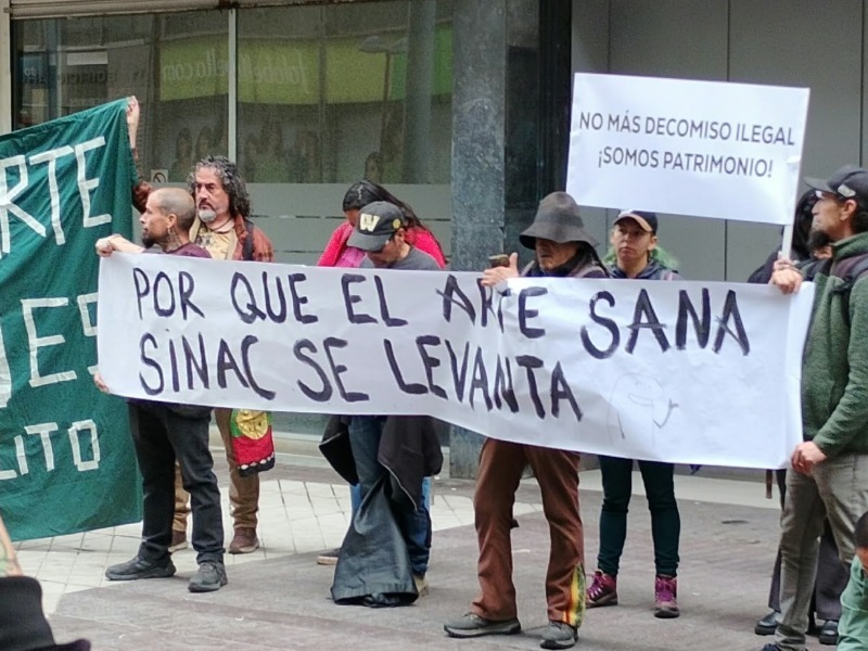 El estado del arte: Artesanos, agentes culturales y creadores perseguidos por el Gobierno