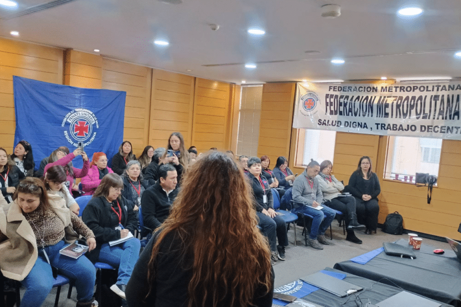 Escuela Sindical Luis Emilio Recabarren concluye su tercera edición centrada en la formación técnica y el desarrollo de habilidades comunicacionales