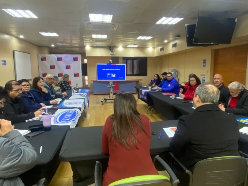 En este momento estás viendo FENTESS asiste a presentación del nuevo modelo de carrera funcionaria propuesto por Ministerio de Salud