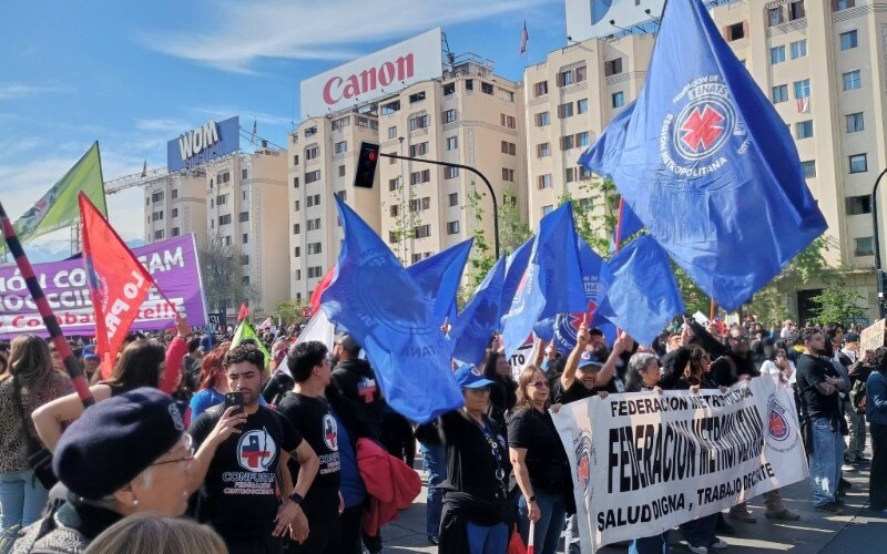 Presidente de FENATS Metropolitana: “Vemos la necesidad de la unidad por sobre todas las diferencias que podamos tener entre las organizaciones del mundo del trabajo y social”