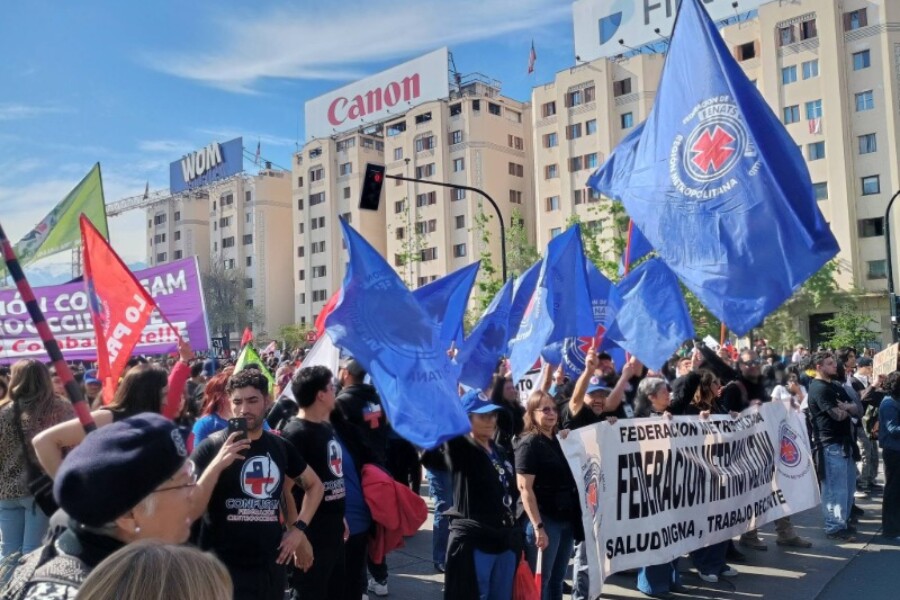 Presidente de FENATS Metropolitana: “Vemos la necesidad de la unidad por sobre todas las diferencias que podamos tener entre las organizaciones del mundo del trabajo y social”
