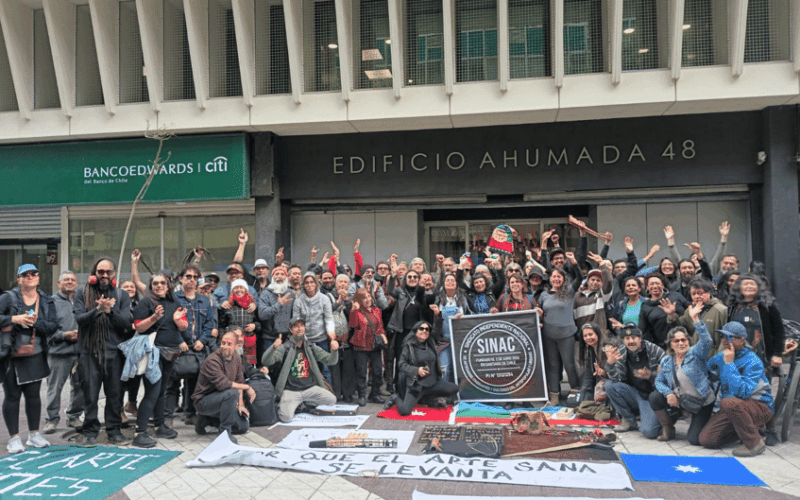 Sindicato de artesanos denuncia ola de decomisos y exigen regular el uso del espacio público con dignidad