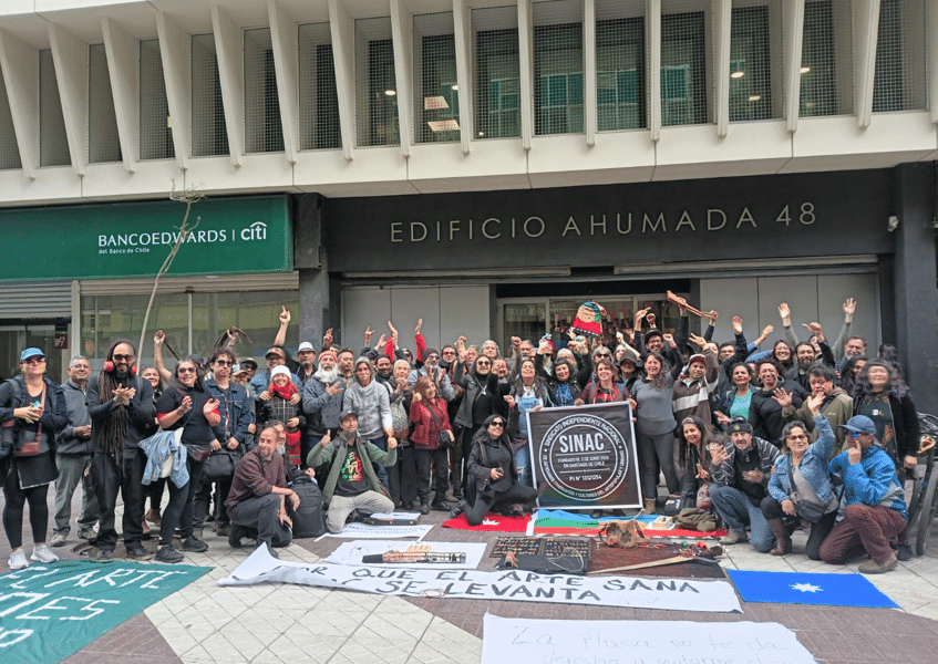 En este momento estás viendo Sindicato de artesanos denuncia ola de decomisos y exigen regular el uso del espacio público con dignidad