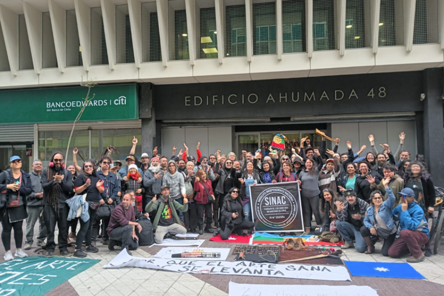 Sindicato de artesanos denuncia ola de decomisos y exigen regular el uso del espacio público con dignidad