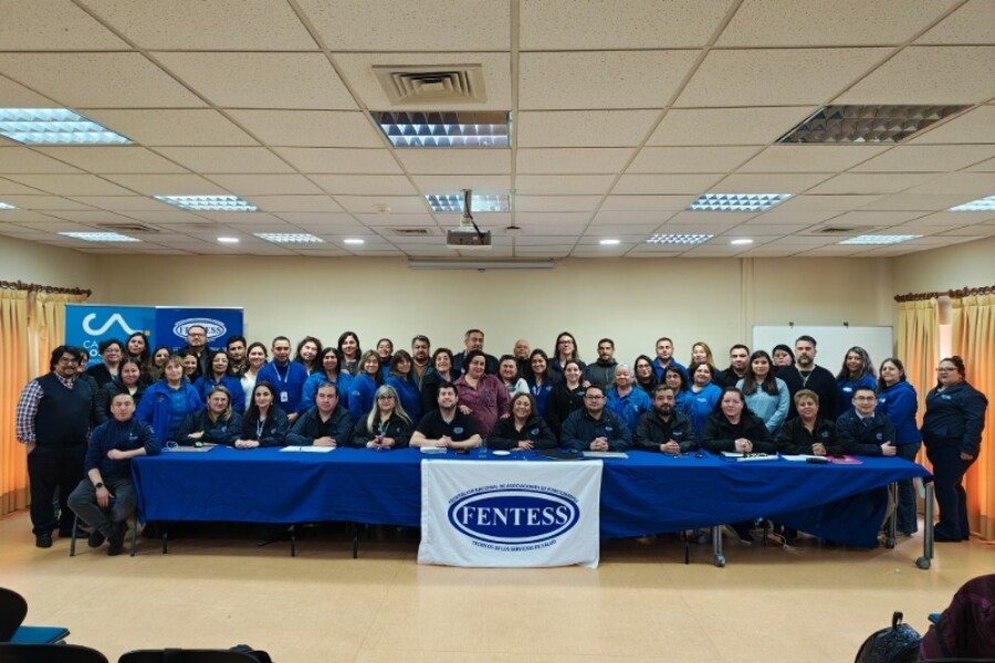 «La cohesión es nuestra principal fortaleza»: FENTESS realiza Ampliado Nacional en Los Ángeles trazando la hoja de ruta para la negociación del Sector Público