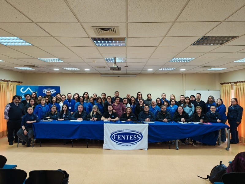 «La cohesión es nuestra principal fortaleza»: FENTESS realiza Ampliado Nacional en Los Ángeles trazando la hoja de ruta para la negociación del Sector Público